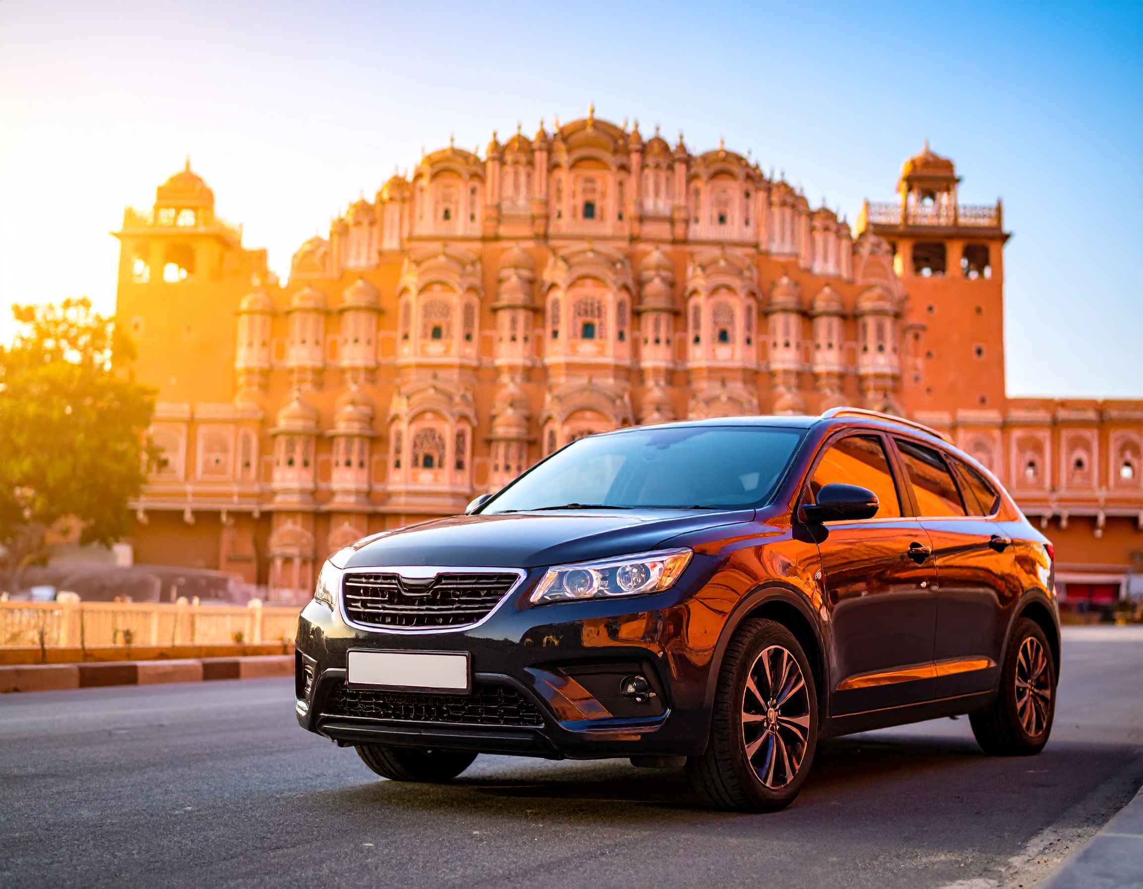 Aero Wheels Car in Jaipur