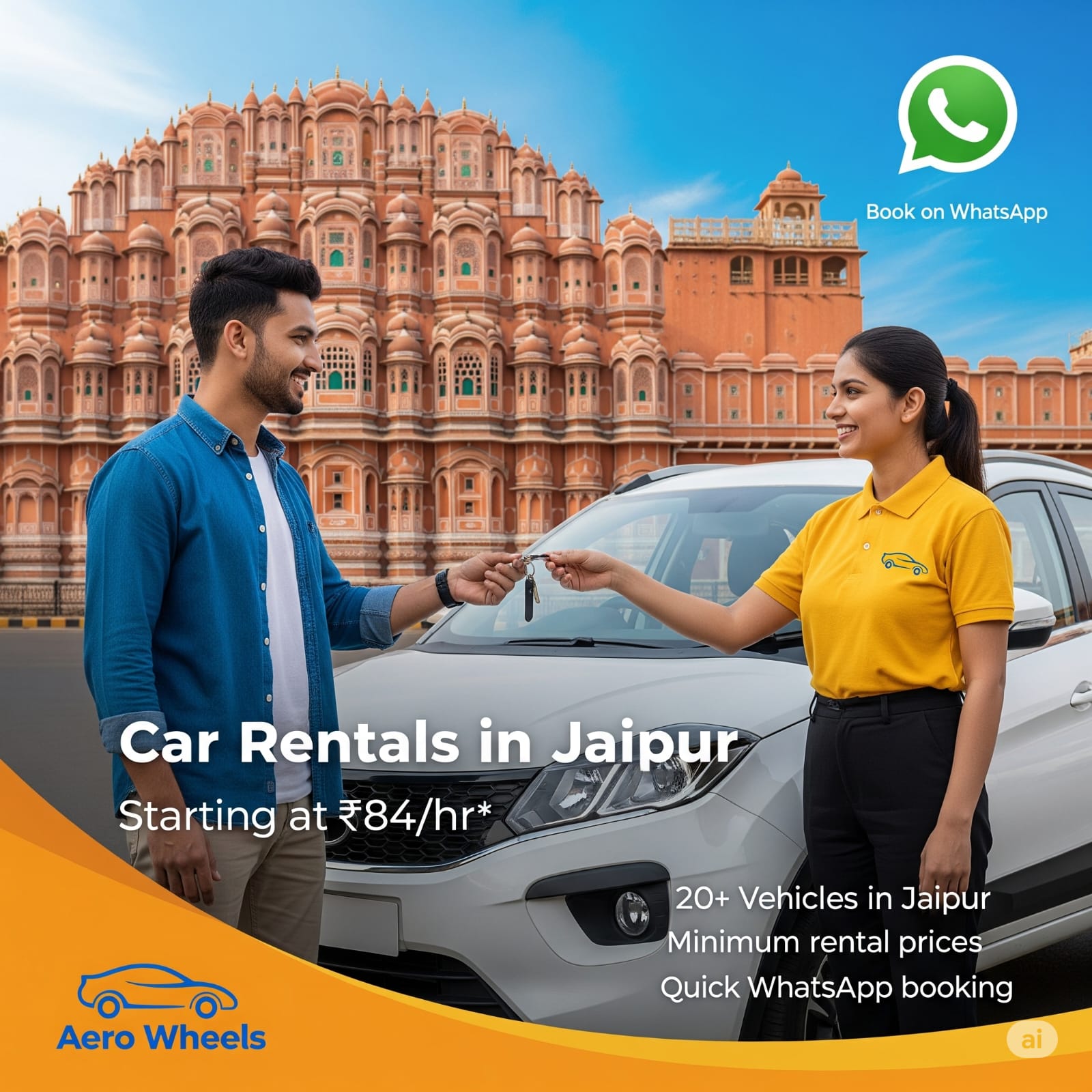 Rent a Car in Jaipur